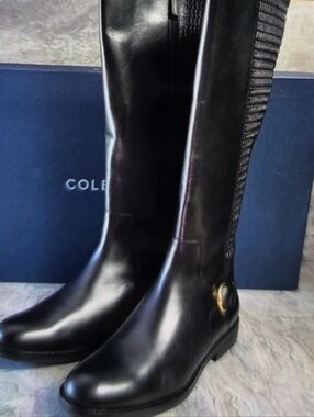 Cole Hahn Classic Black Boots